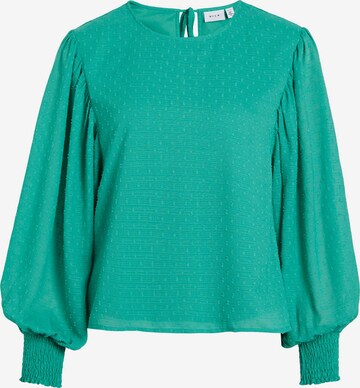 VILA Blouse 'JESSA' in Groen: voorkant