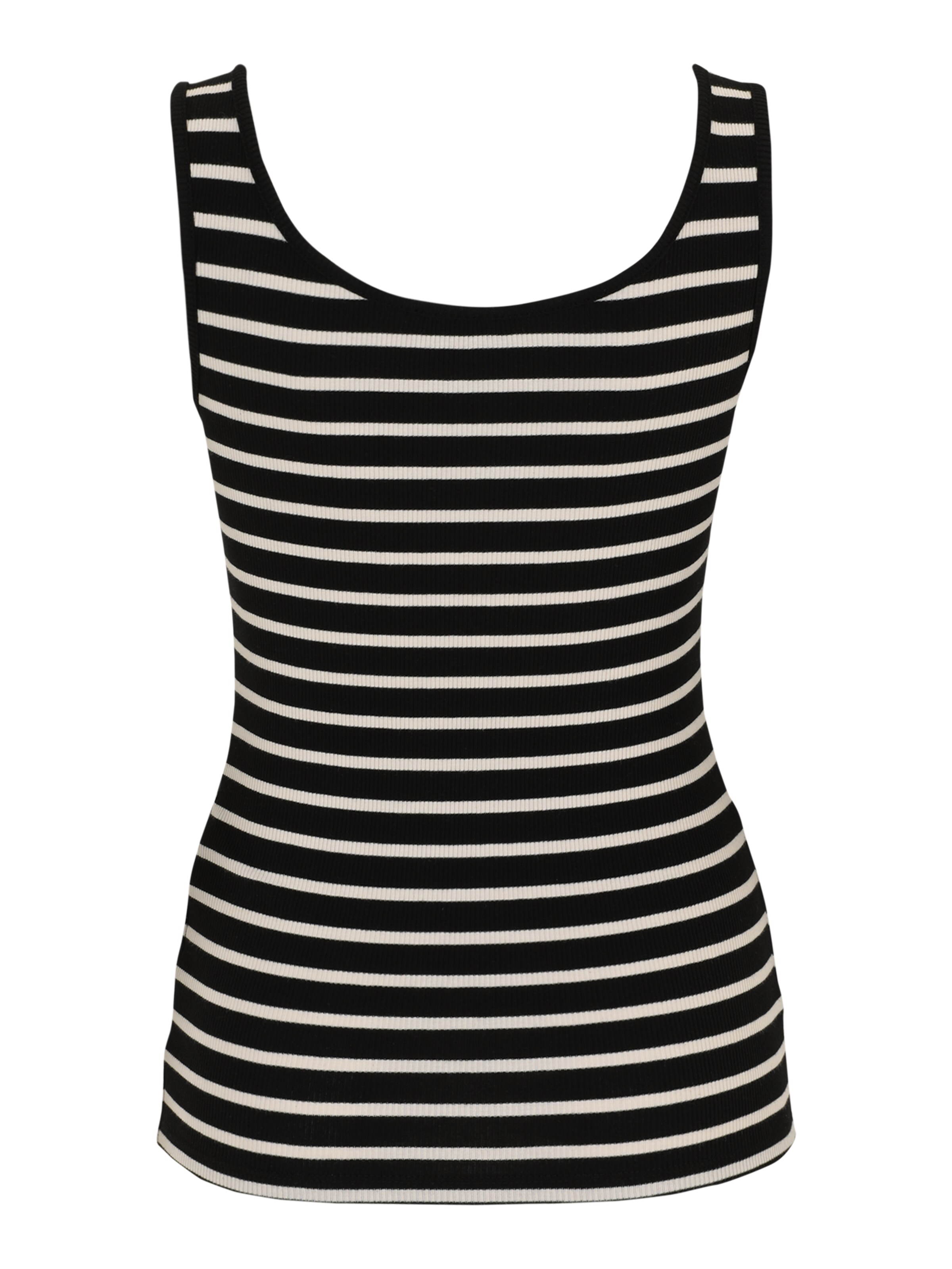 Only Maternity Top in Schwarz