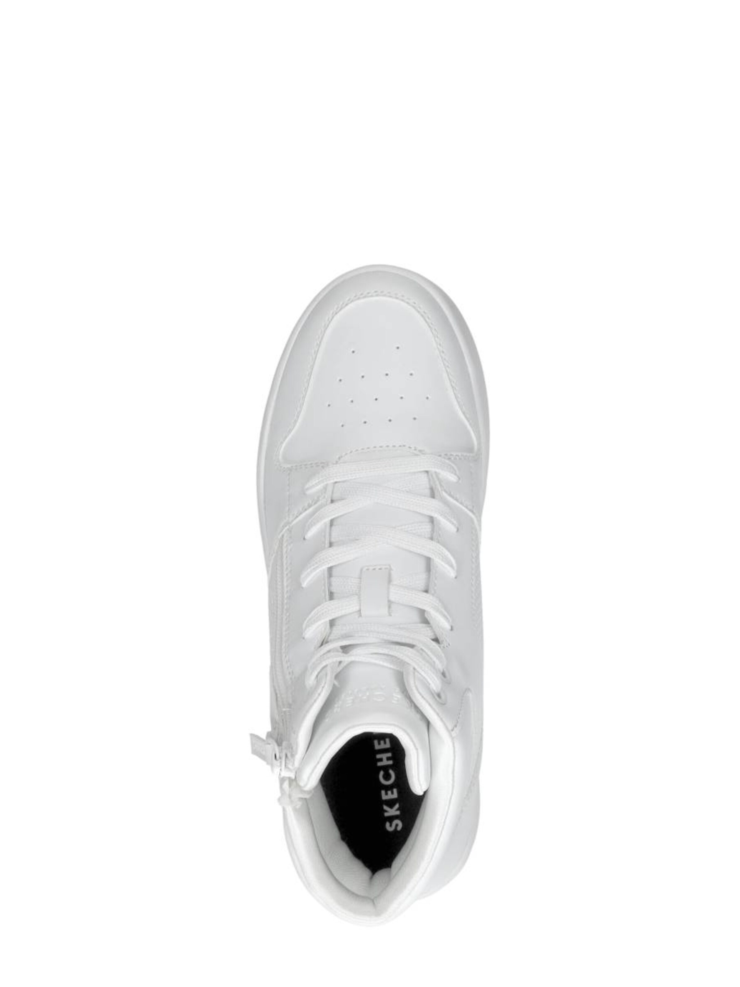 Baskets 'Court High - Color Voltage' SKECHERS en blanc
