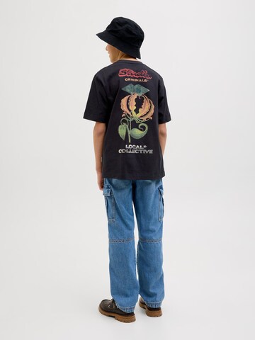 Jack & Jones Junior Shirt in Zwart