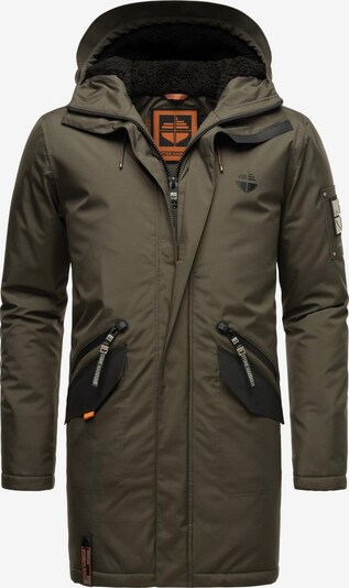 STONE HARBOUR Jacke 'Ragaan' in khaki, Produktansicht