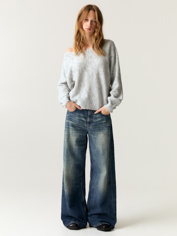 Pull-over Pull&Bear en gris