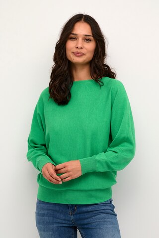 CULTURE Sweater 'Annemarie' in Green: front