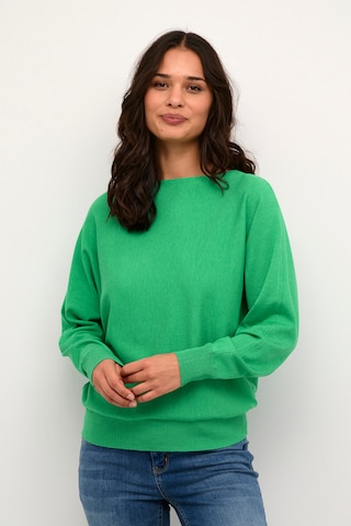 CULTURE Pullover 'Annemarie' i grøn: forside