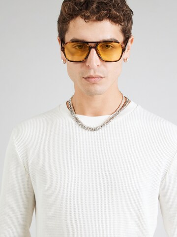 HOLLISTER - Camiseta en blanco