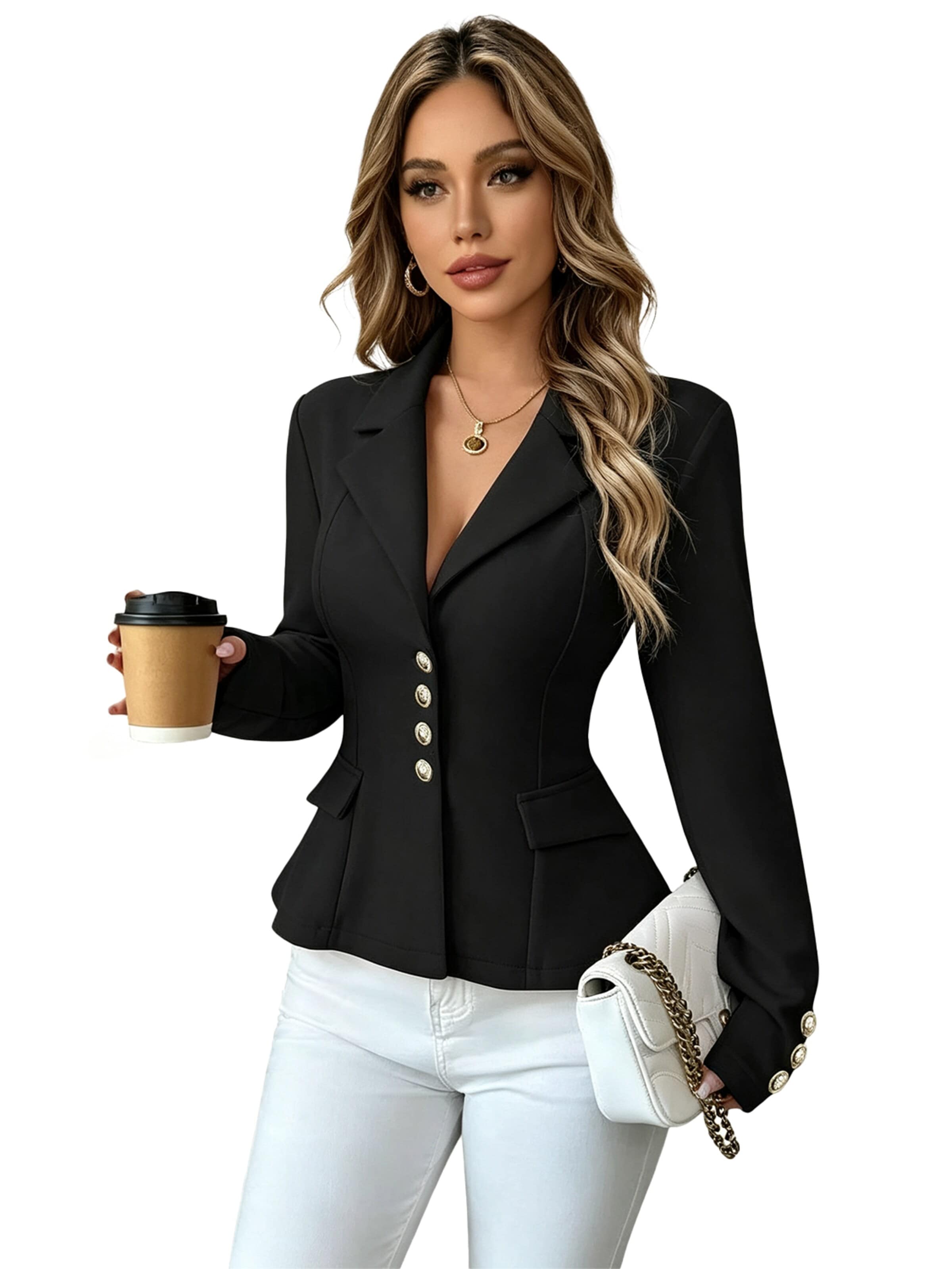 KoJooin Blazer‌‌ in Schwarz