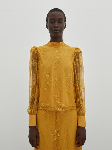 Camicia da donna 'Federica' di EDITED in giallo
