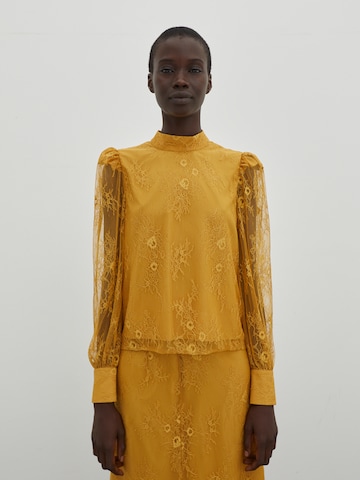 EDITED Blouse 'Federica' in Yellow