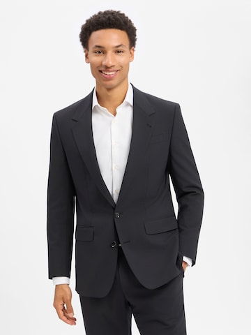 Digel Sakko 'Baxter' in Schwarz: Vorderseite