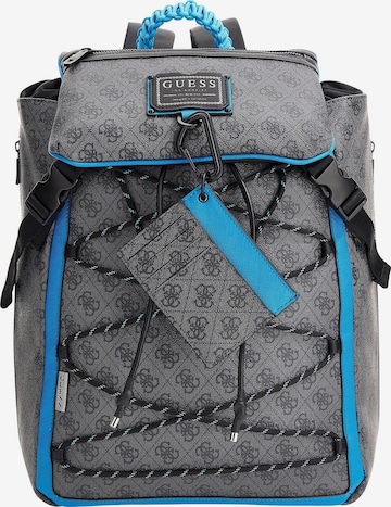 GUESS Backpack 'SALAMEDA' in Grey: front