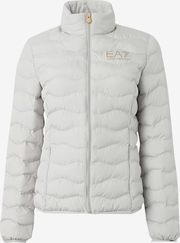 EA7 Emporio Armani - Casaco meia-estação em azul: frente