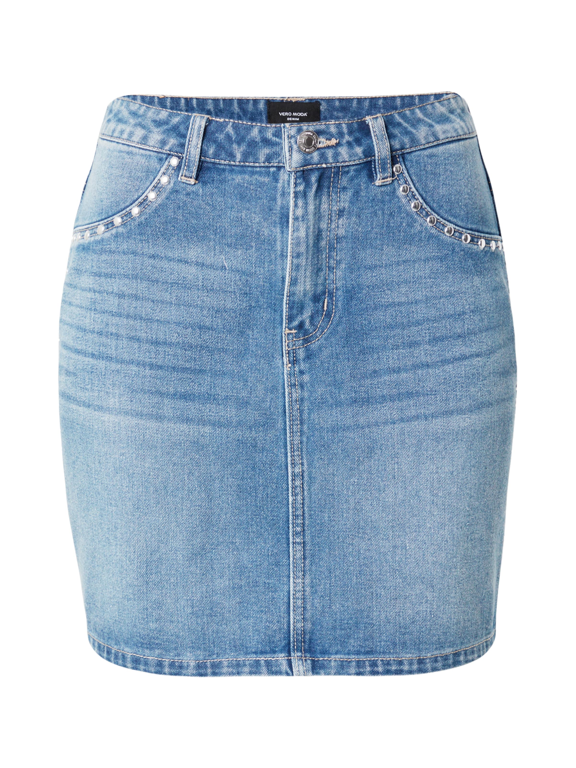 VERO MODA Skirt 'RICHIE' in Blue: front