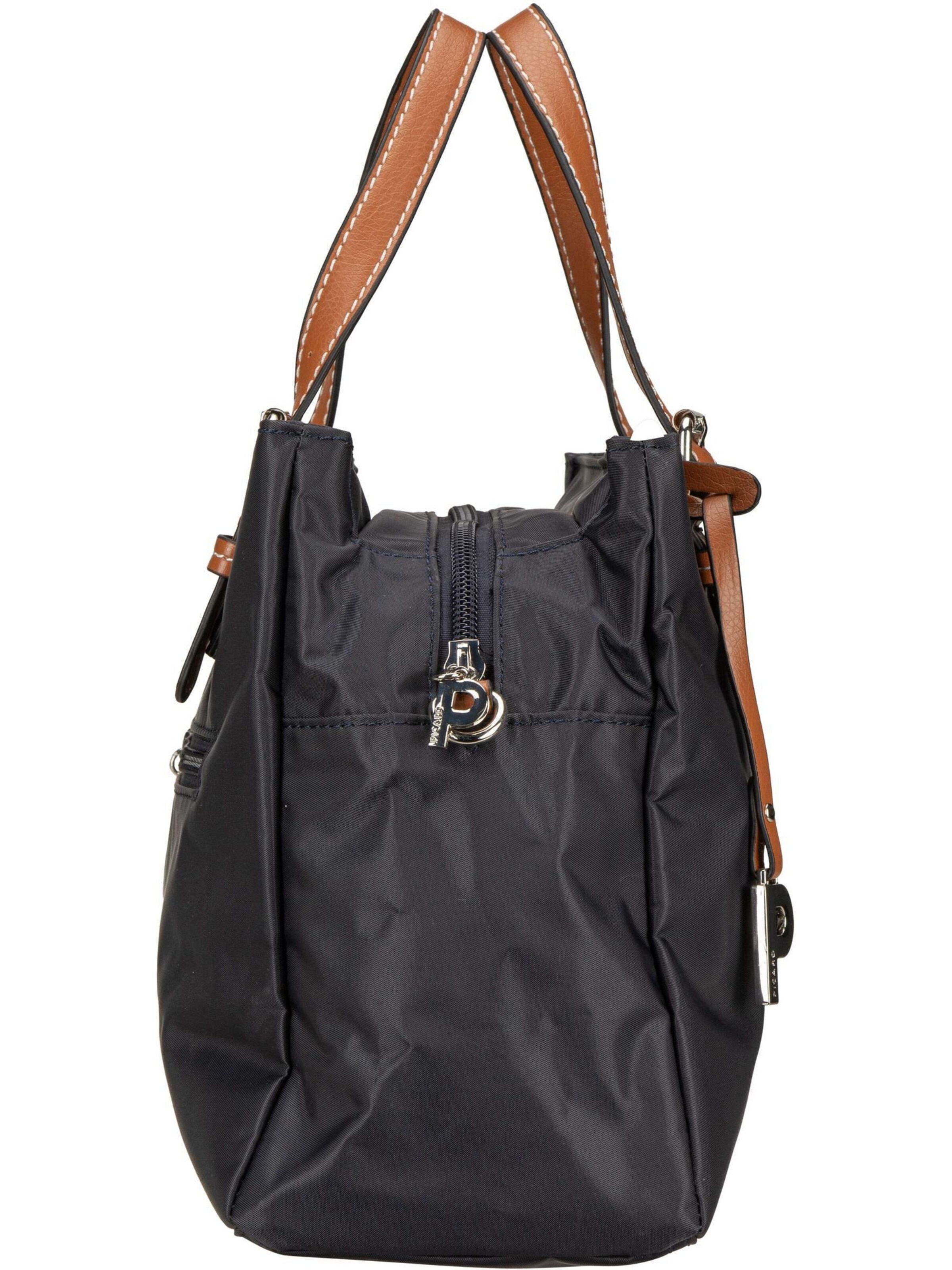 Picard Handtasche in Schwarz