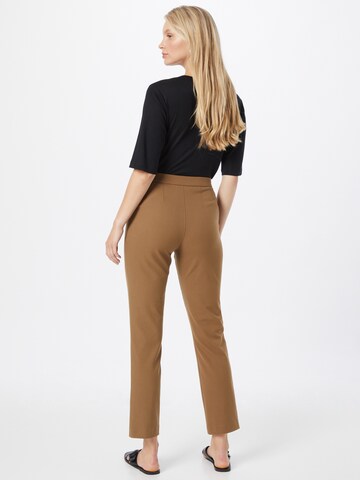 Slimfit Pantaloni 'Sportina' de la MADS NORGAARD COPENHAGEN pe maro