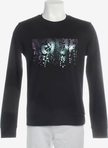 HUGO Sweatshirt / Sweatjacke S in Schwarz: Vorderseite