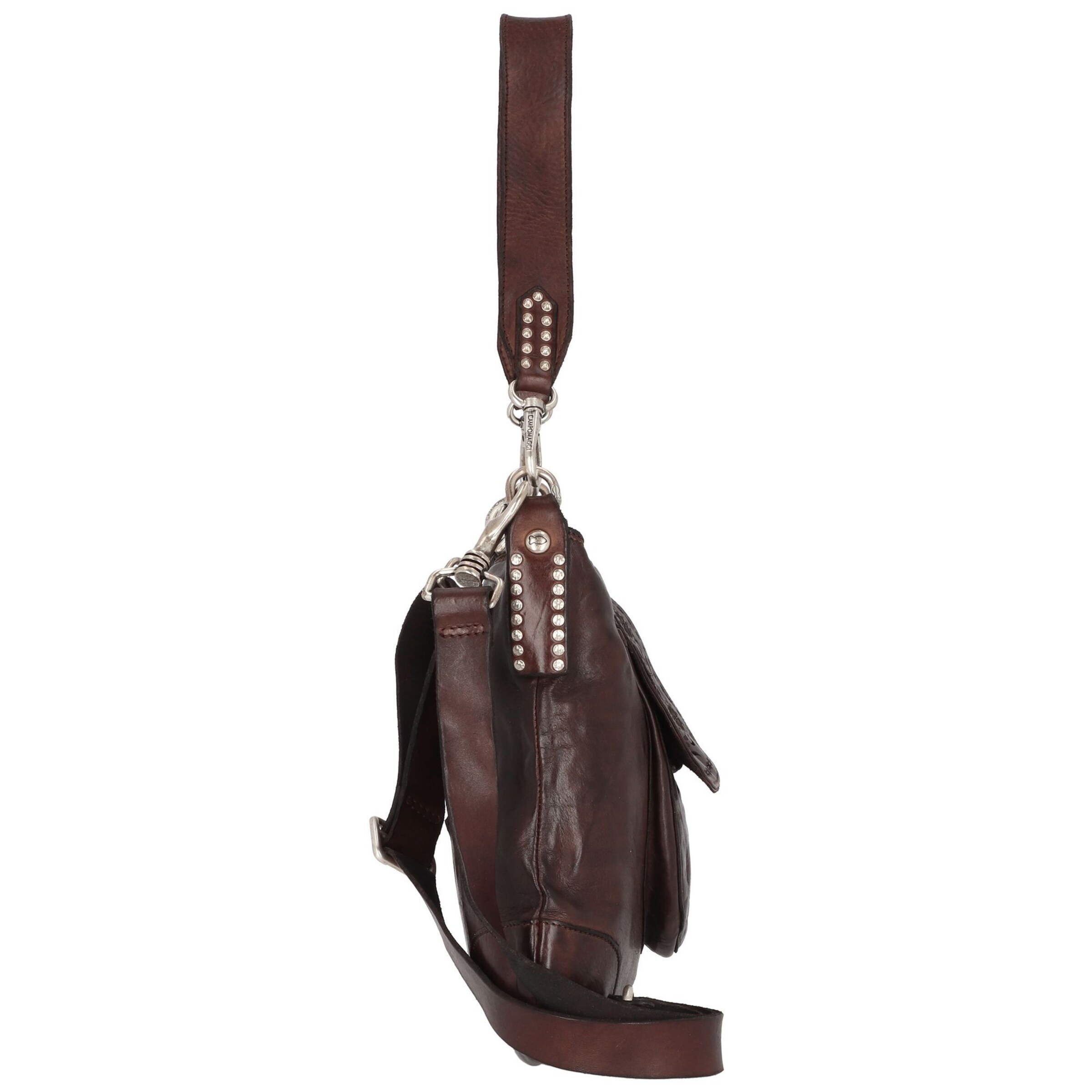 Campomaggi Umhängetasche in Braun