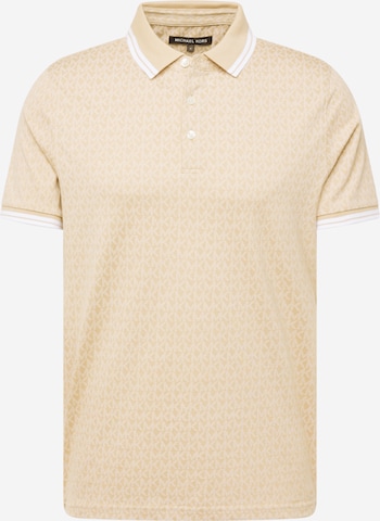 Michael Kors - Camisa 'GREENWICH' em bege: frente