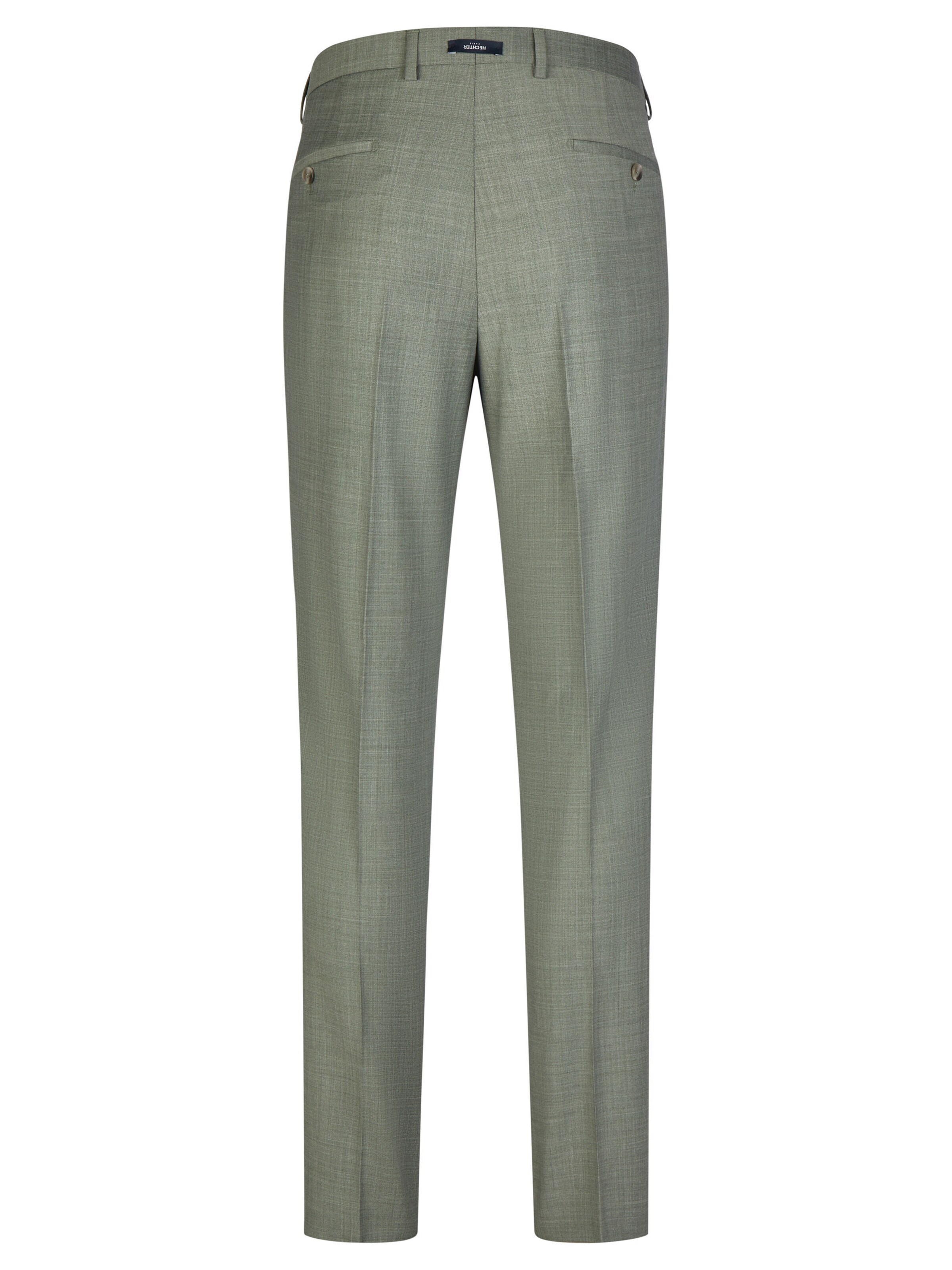 HECHTER PARIS Slimfit Pantalon in Groen