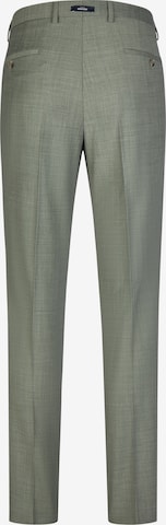 Coupe slim Pantalon à plis HECHTER PARIS en vert
