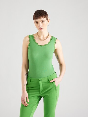 Fransa Top 'HIZAMOND' in Green: front
