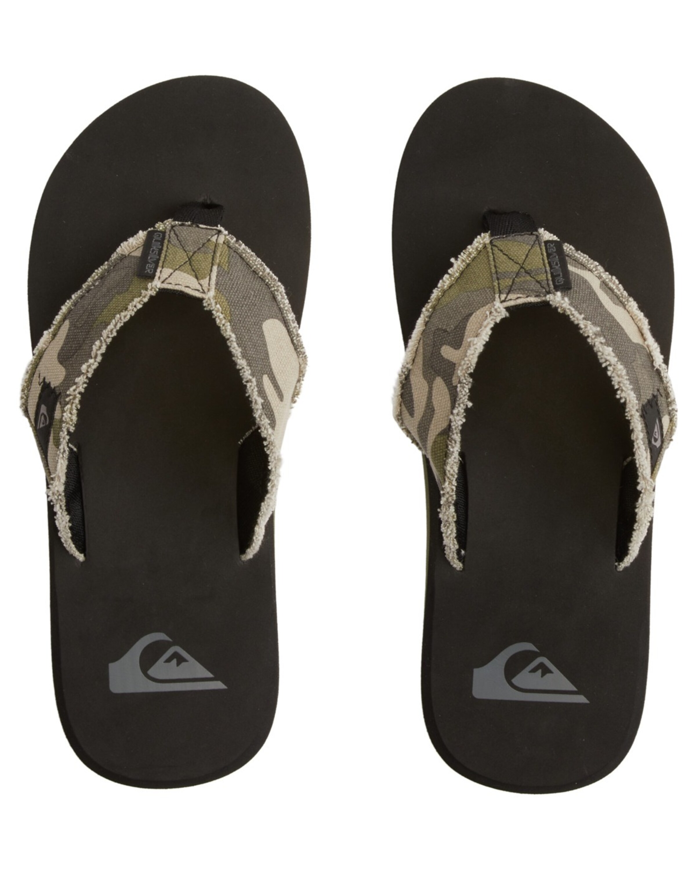 QUIKSILVER Sandals & Slippers 'Monkey Abyss' in Green