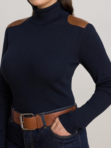 Pullover 'AMANDA' di Lauren Ralph Lauren Plus in blu