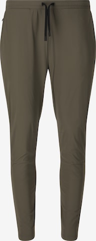 Virtus Tapered Hose 'Alonso V2' in Grün: Vorderseite