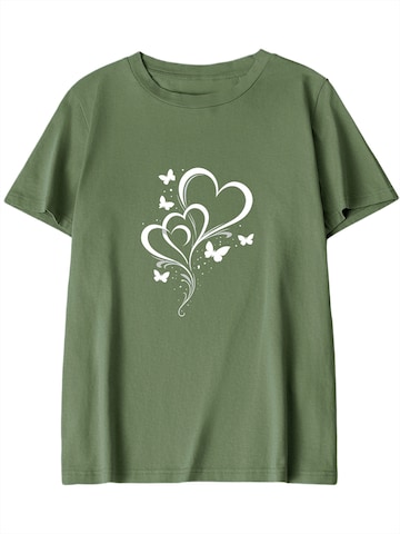 GORHEY Shirt‌‌‌‌‌‌ in Grün