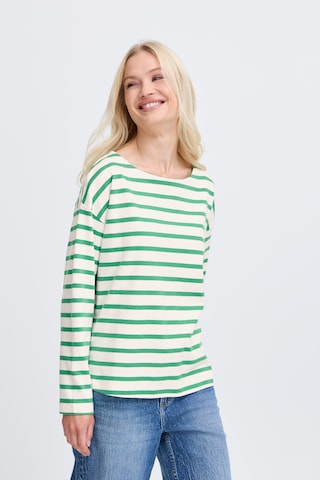 b.young - Camisa ' Ramsi ' em verde: frente