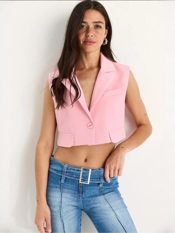 Bianco Lucci Weste in Pink: Vorderseite