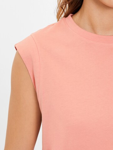 LASCANA T-shirt i rosa