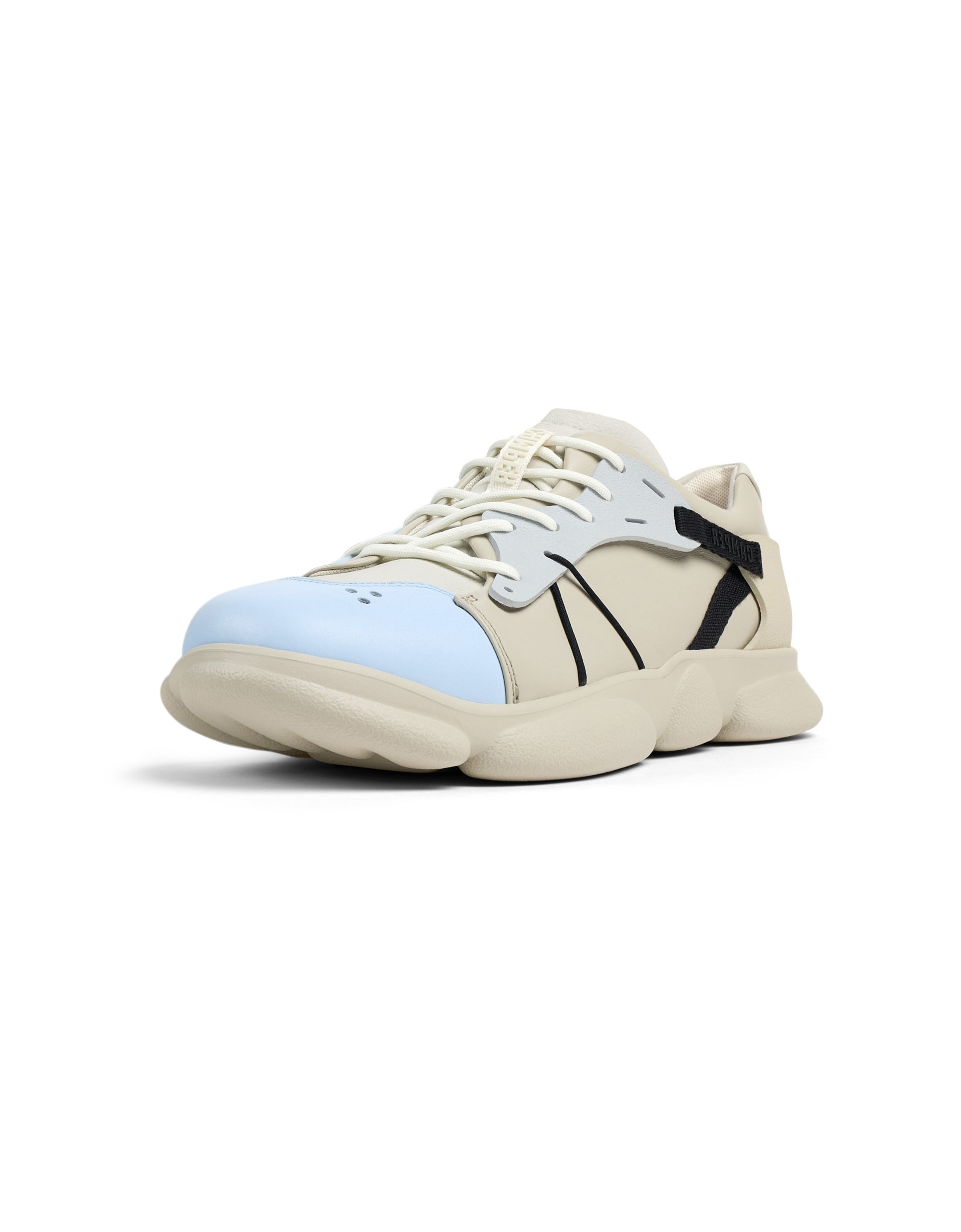 Sneaker bassa 'Karst' di CAMPER in beige: frontale