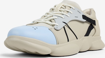 Baskets basses 'Karst' CAMPER en beige : devant