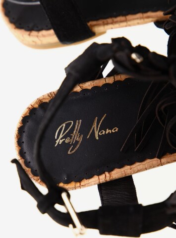 Pretty Nana Sandals & High-Heeled Sandals in 36 in Black