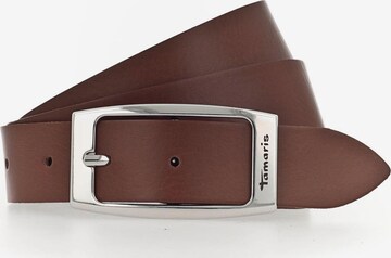 TAMARIS Belt in Brown: front