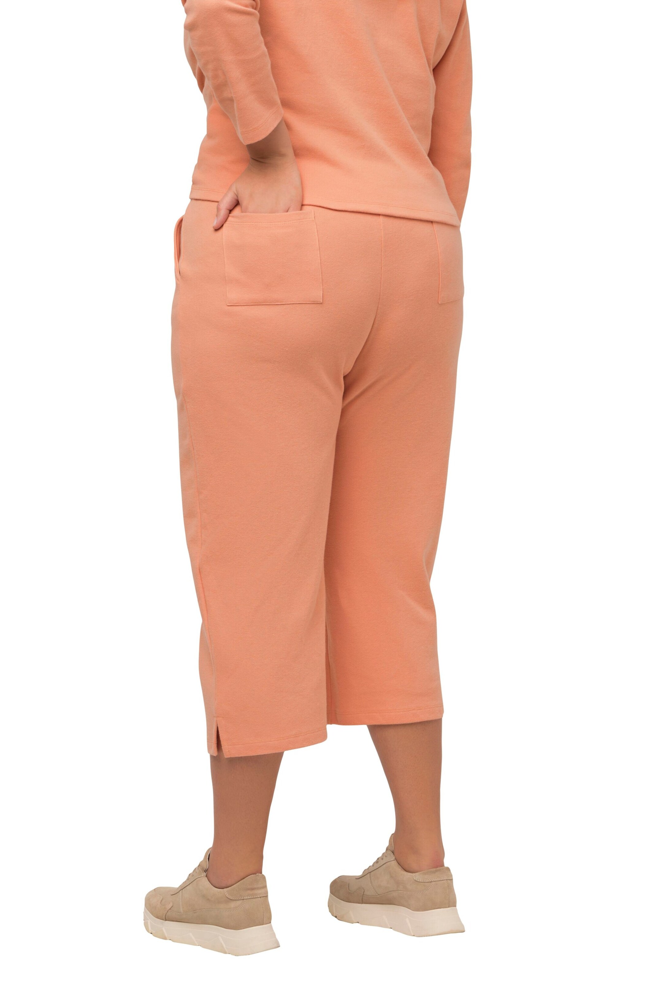 Ulla Popken Regular Hose in Orange