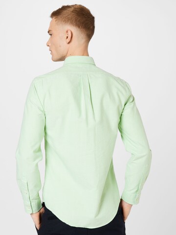 Regular fit Camicia di Polo Ralph Lauren in verde