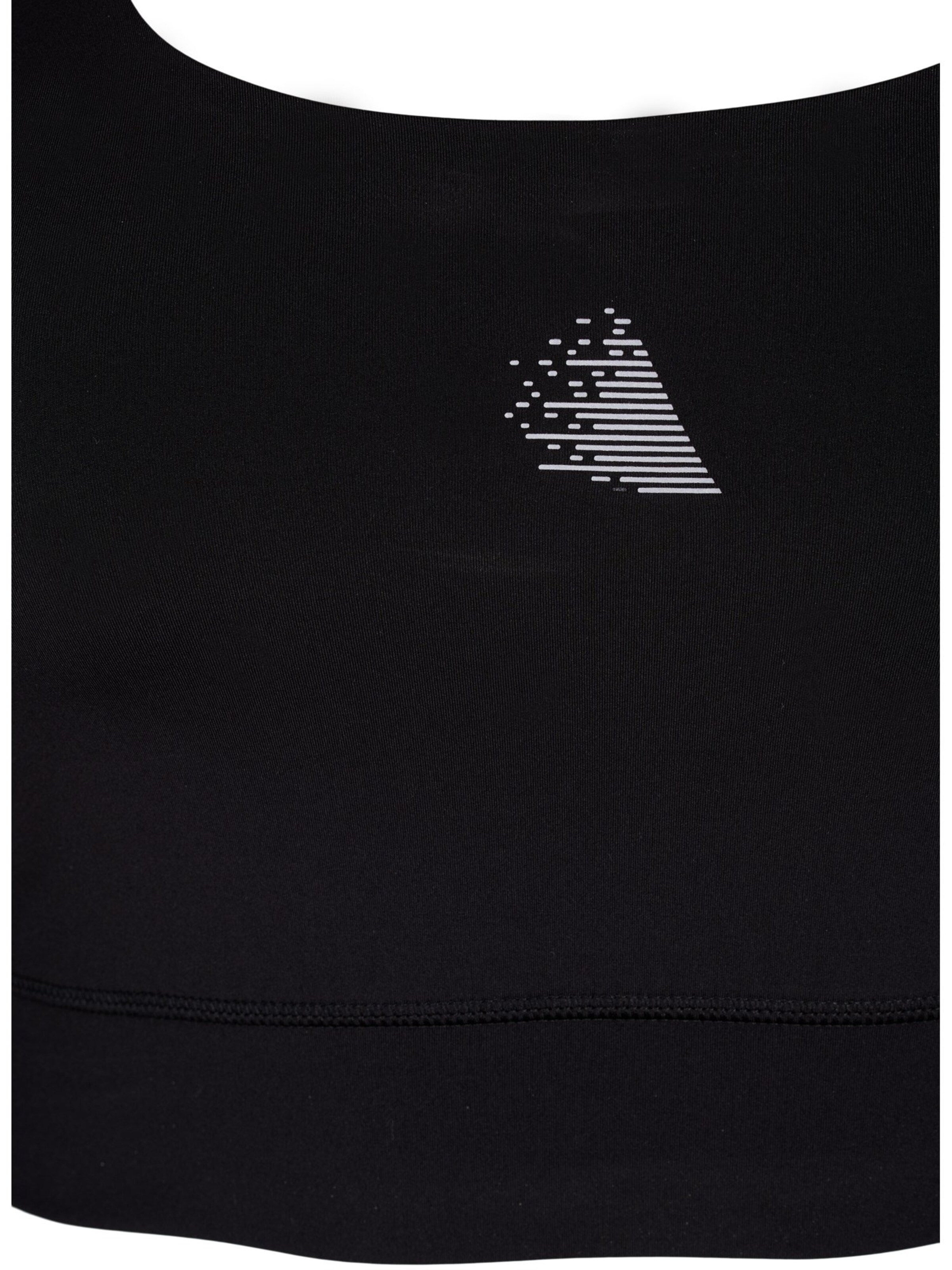 Active by Zizzi Bralette Sports bra in Black