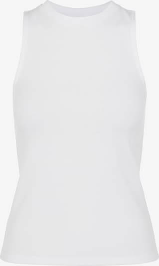 OBJECT Top 'Jamie' en blanco, Vista del producto