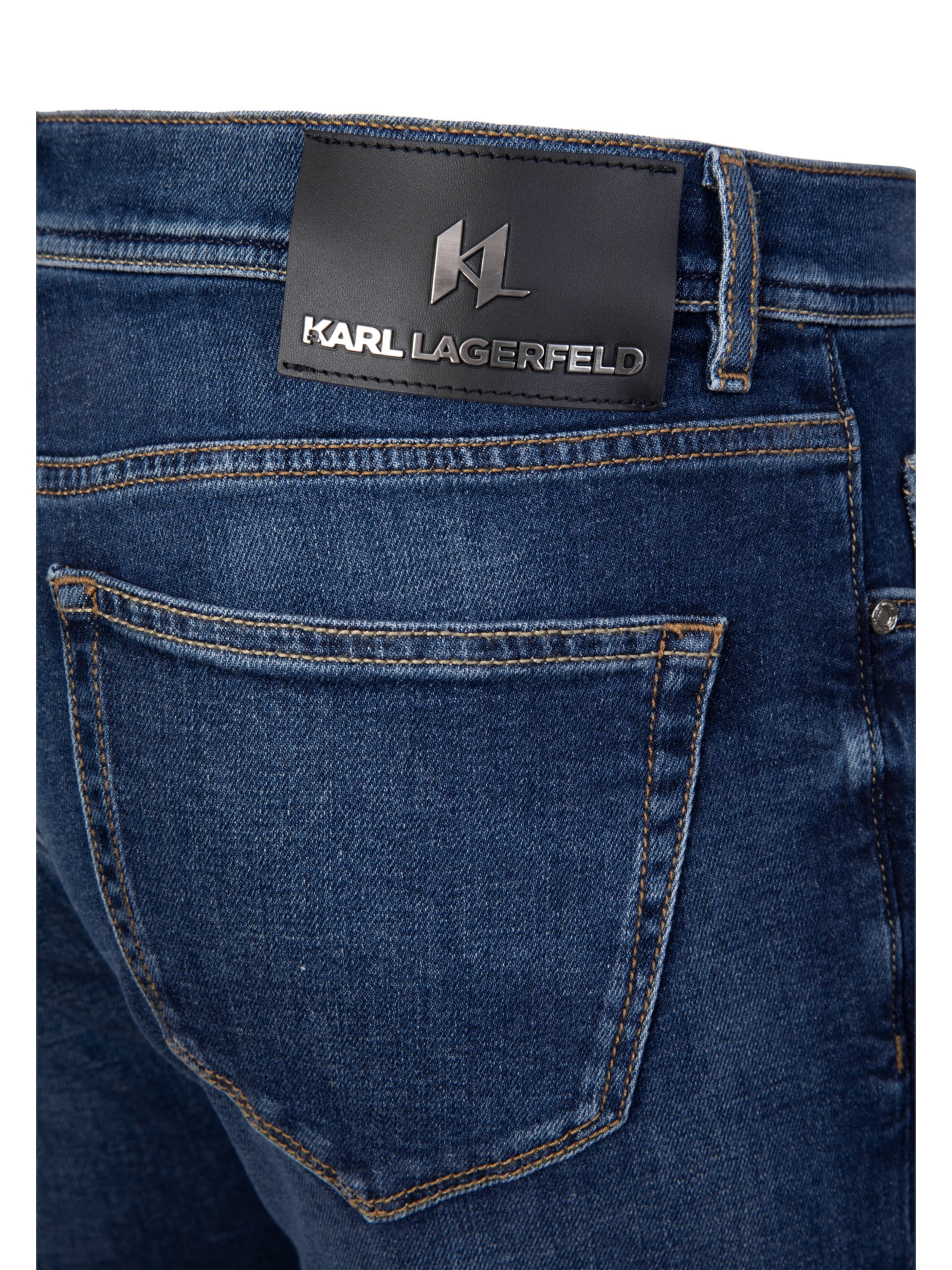Slimfit Jeans di Karl Lagerfeld in blu