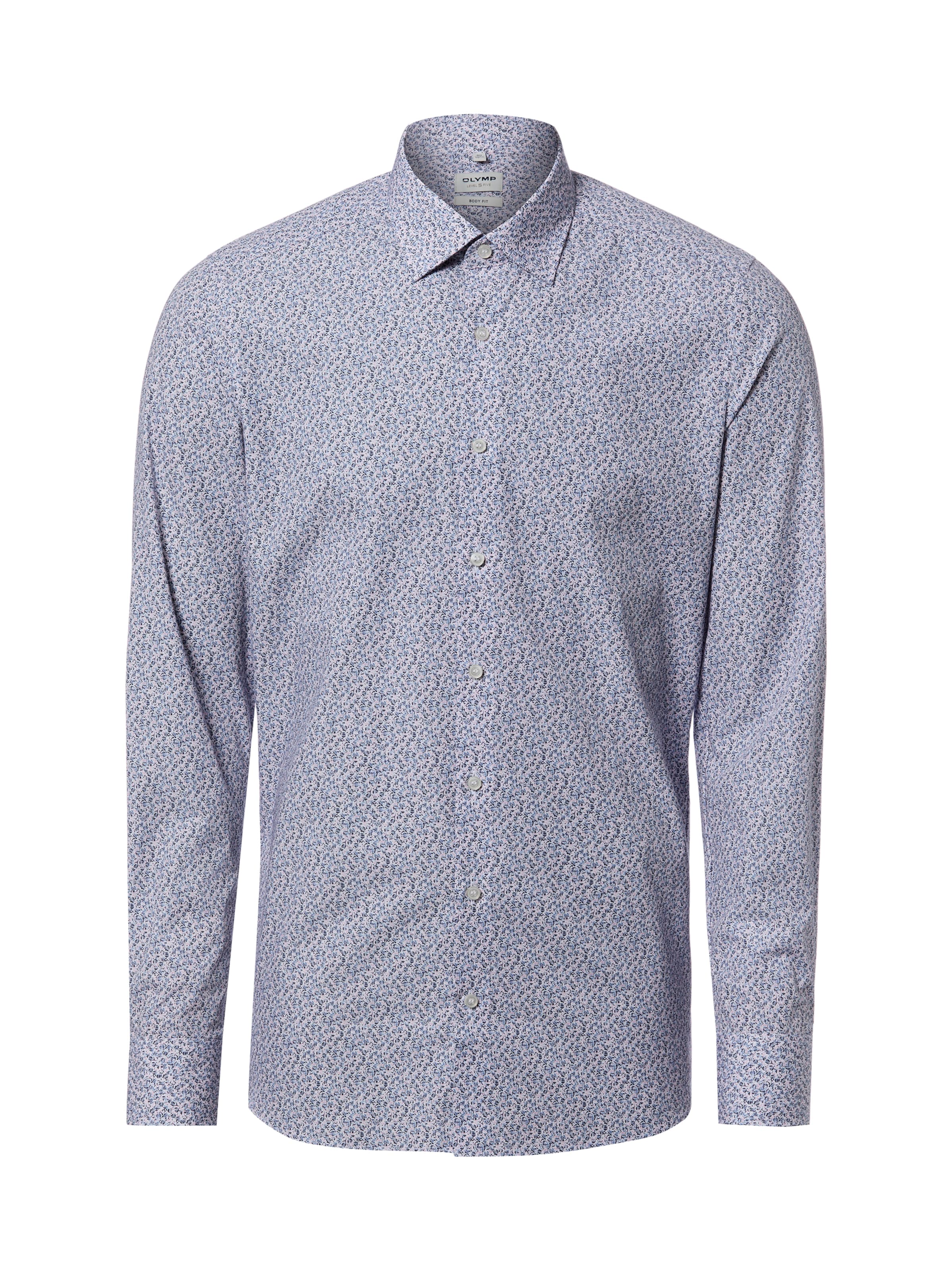 OLYMP Button Up Shirt ' ' in Blue: front