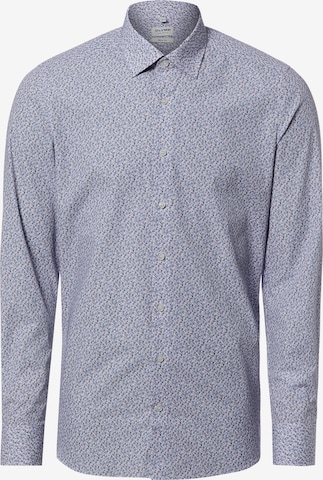OLYMP Button Up Shirt ' ' in Blue: front