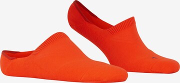 FALKE Füßlinge 'Cool Kick Invisible' in Orange