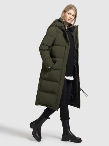 Manteau d’hiver 'Dakota' khujo en vert