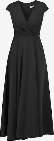 Karko Evening Dress 'LUIZA' in Black: front