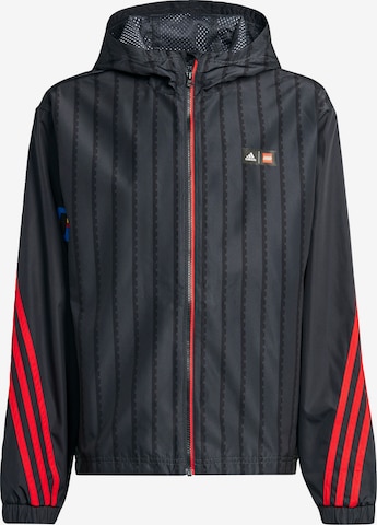 ADIDAS SPORTSWEAR Outdoorjas in Grijs: voorkant