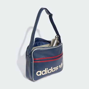 Borsa messenger 'Og Airliner' di ADIDAS ORIGINALS in blu