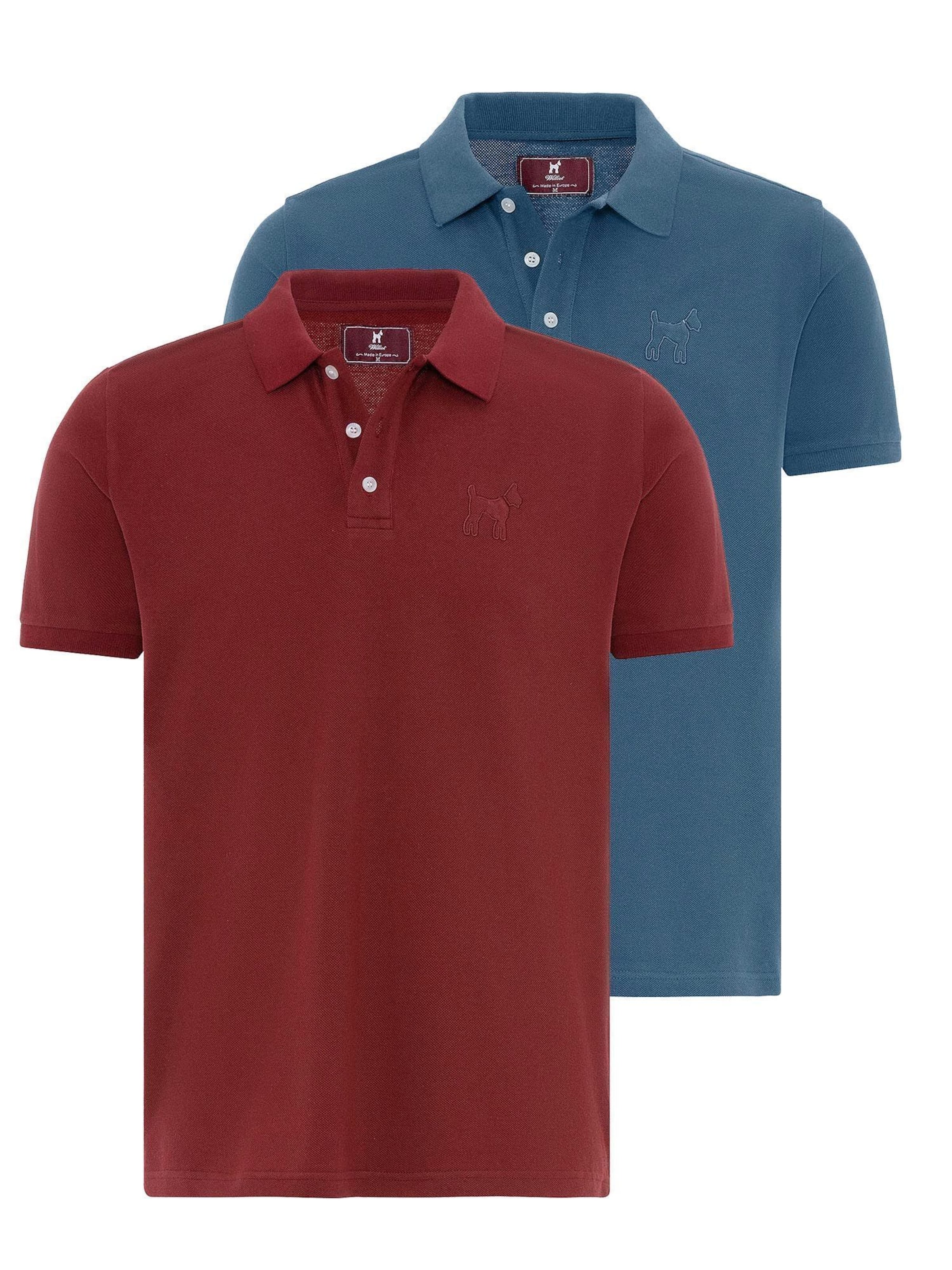 Williot Футболка в Синий: спереди