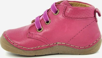 Froddo First-step shoe in Pink: front
