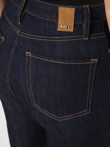 BOSS Flared Jeans ' Rosa ' in Blue